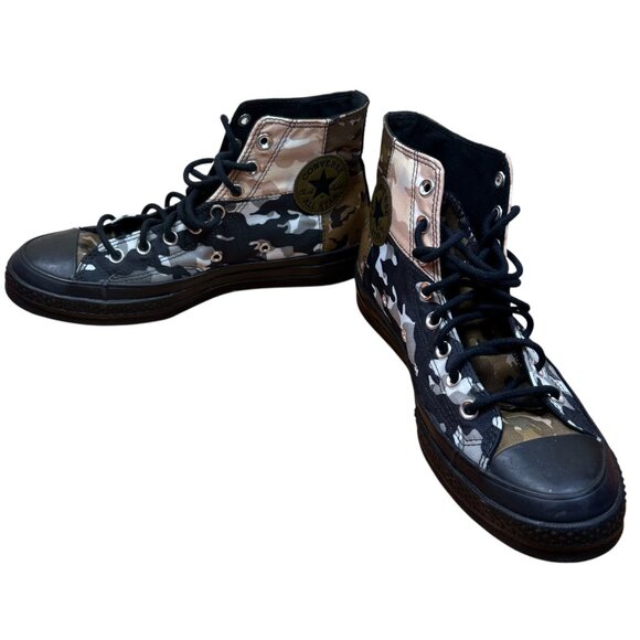 Converse Chuck 70 High Top Patchwork Blocked 8 Men 10 Women Sneaker - Picture 5 of 9